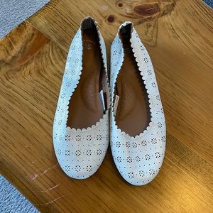 SO® Dress Shoe Girls White, size 4